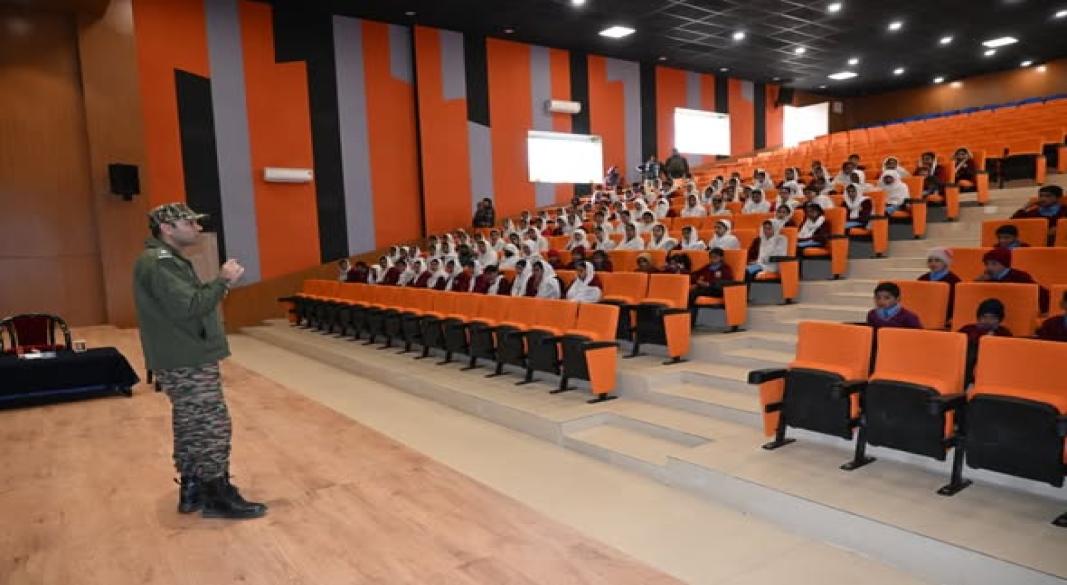 Indian Army at PineWood School